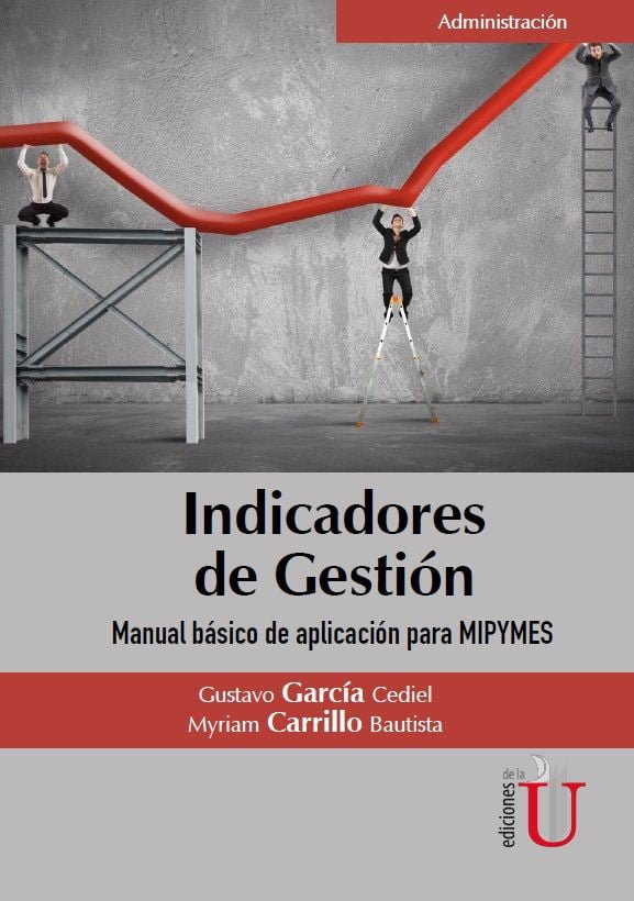 Portada: Indicadores de gestión. Manual Básico de aplicación para MIPYMES
