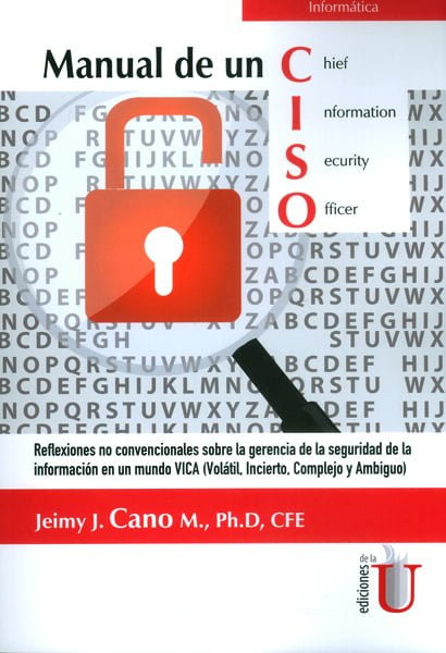 Portada: Manual de un ciso