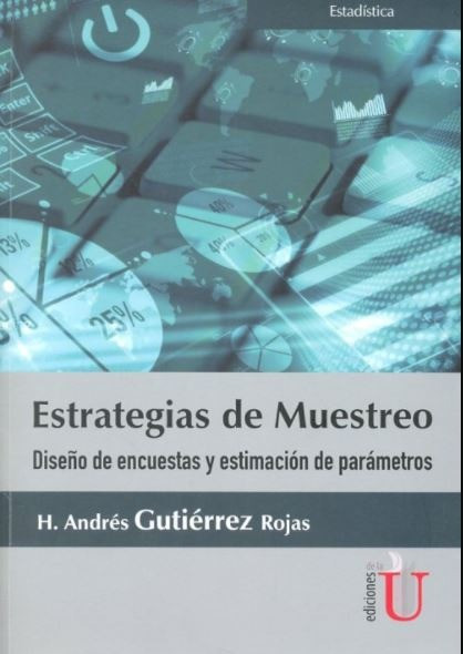 Portada de Estrategias de muestro. Diseño de encuestas y estimación de parámetros
