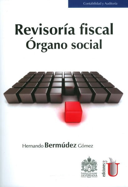 Portada de Revisoría fiscal, órgano social