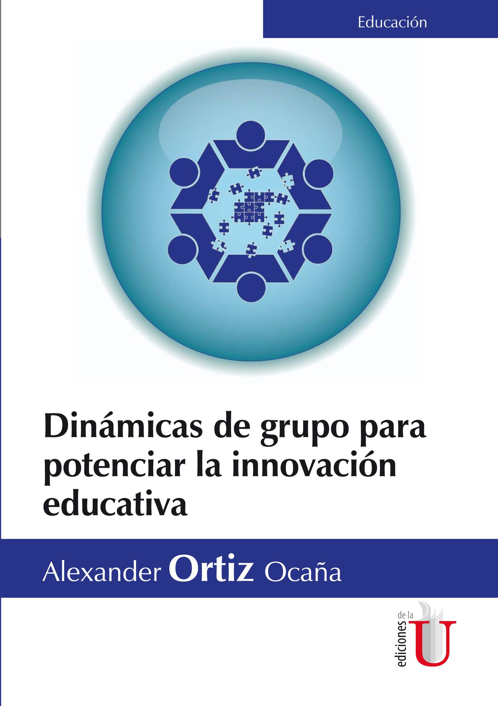 Portada: Dinámicas de grupo para potenciar la innovación educativa