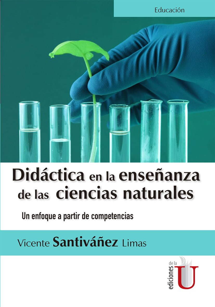 Portada: Didáctica en la enseñanza de las ciencias naturales. Un enfoque a partir de competencias