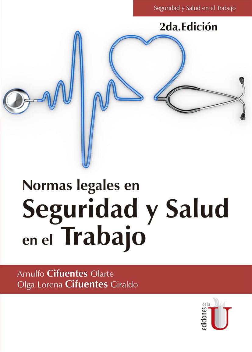 Portada: Normas legales en seguridad y salud en el trabajo. 2da edición