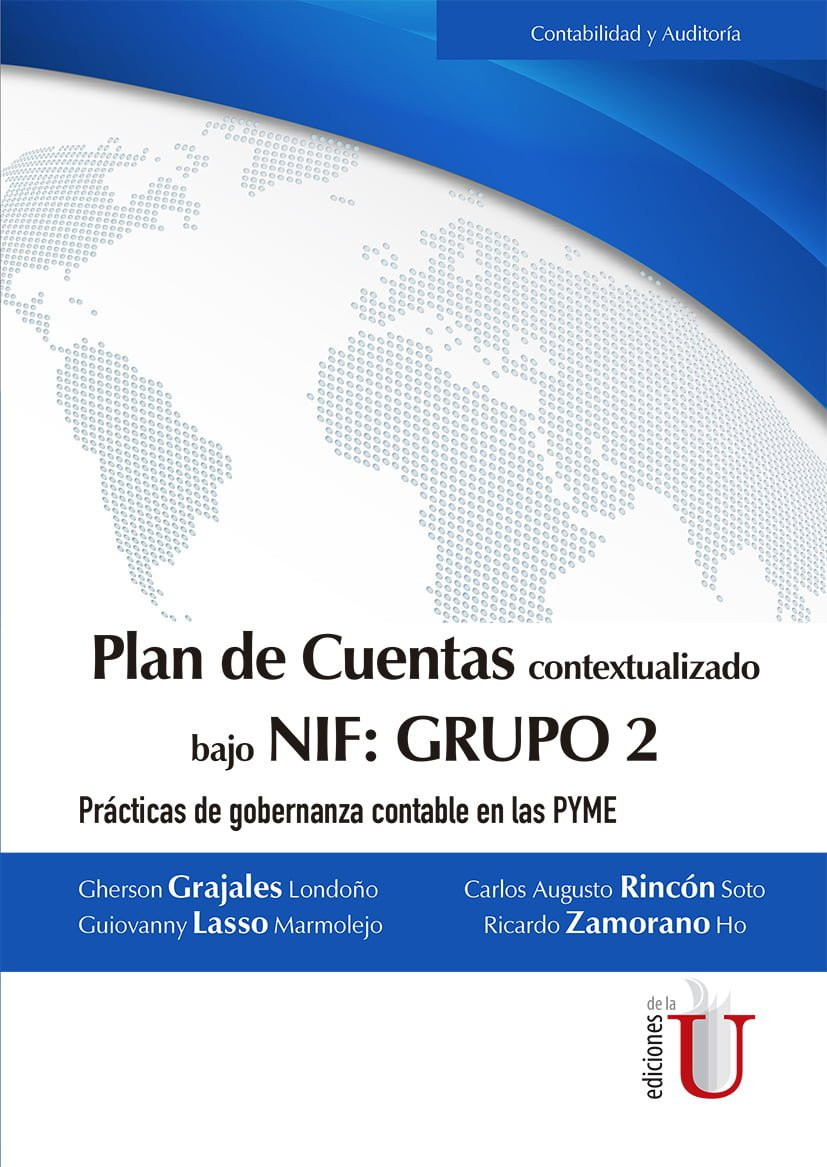 Portada de Plan de cuentas contextualizado bajo Nif: grupo 2prácticas de gobernanza contable en las PYME
