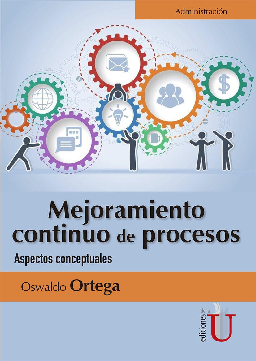 Portada: Mejoramiento continuo de procesos. Aspectos conceptuales