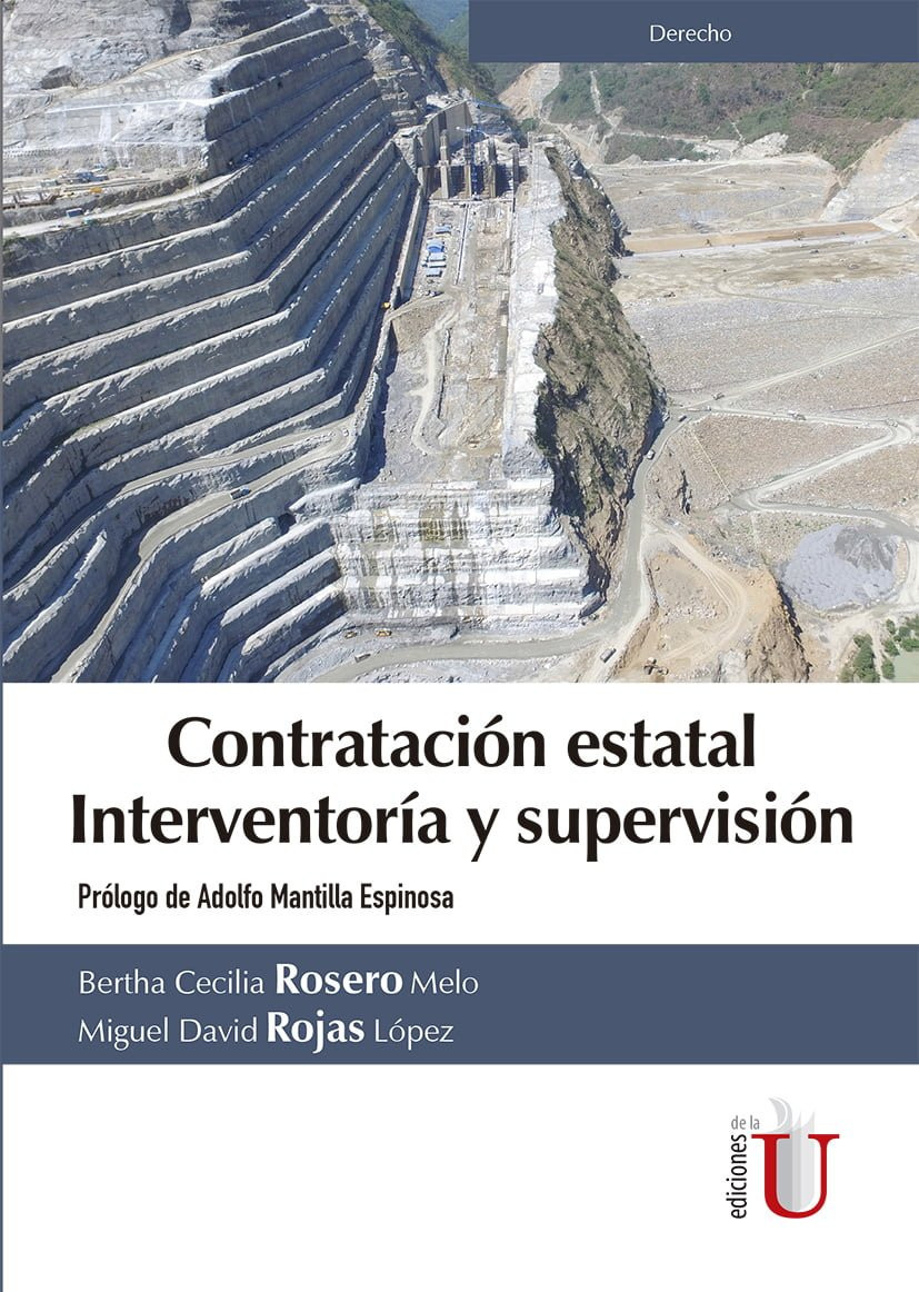 Portada: Contratación estatal, Interventoría y supervisión