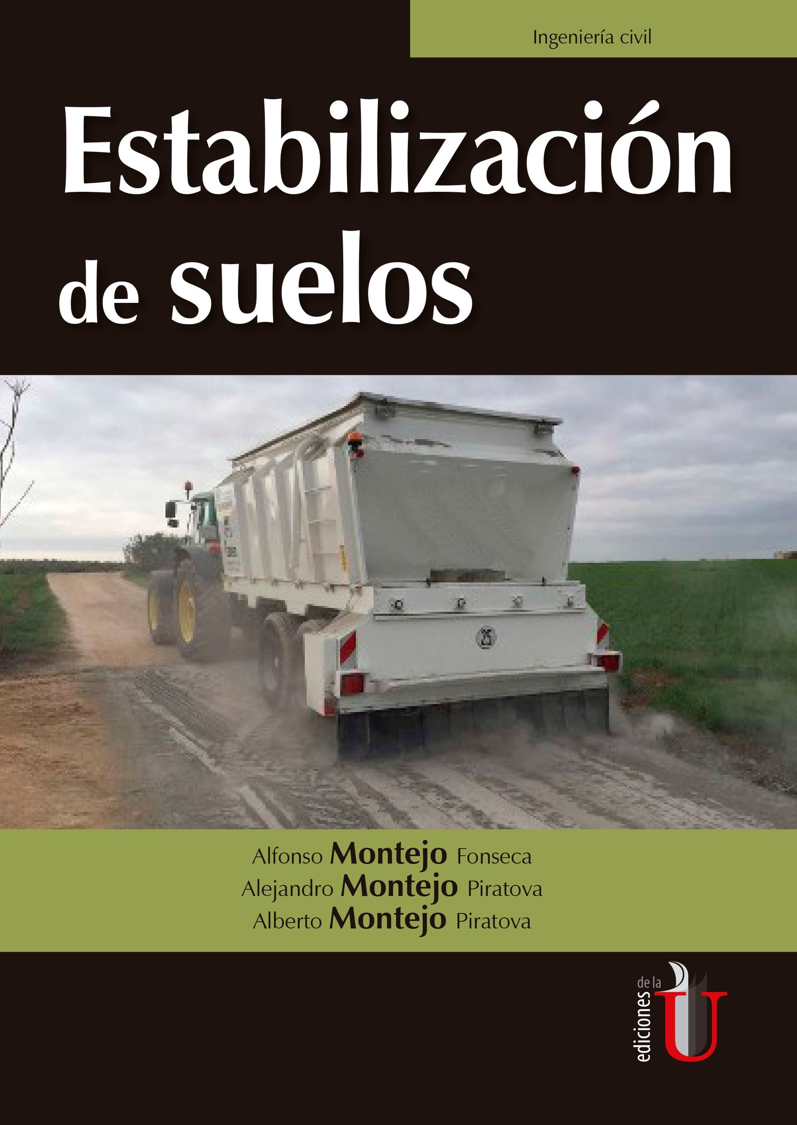 Portada de Estabilización de suelos