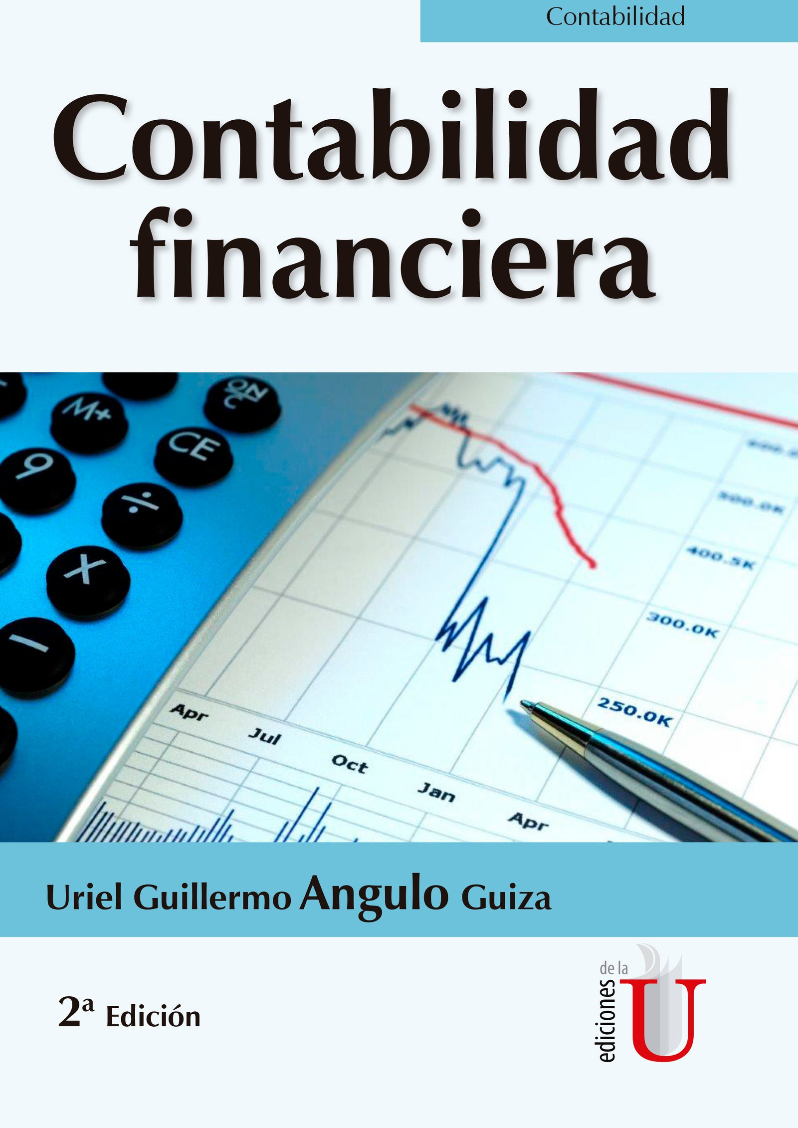 Portada de Contabilidad Financiera. 2 Edición