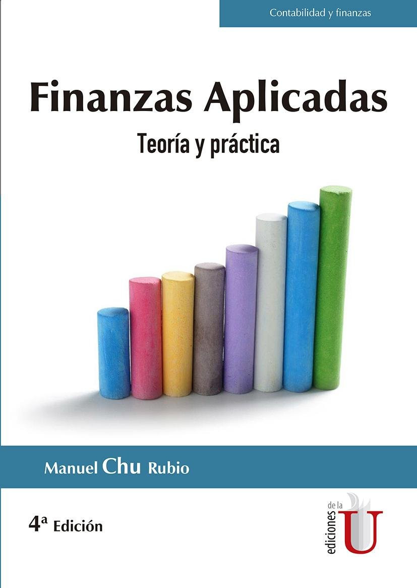 Portada: Finanzas aplicadas. Teoría y práctica. 4ta edic.