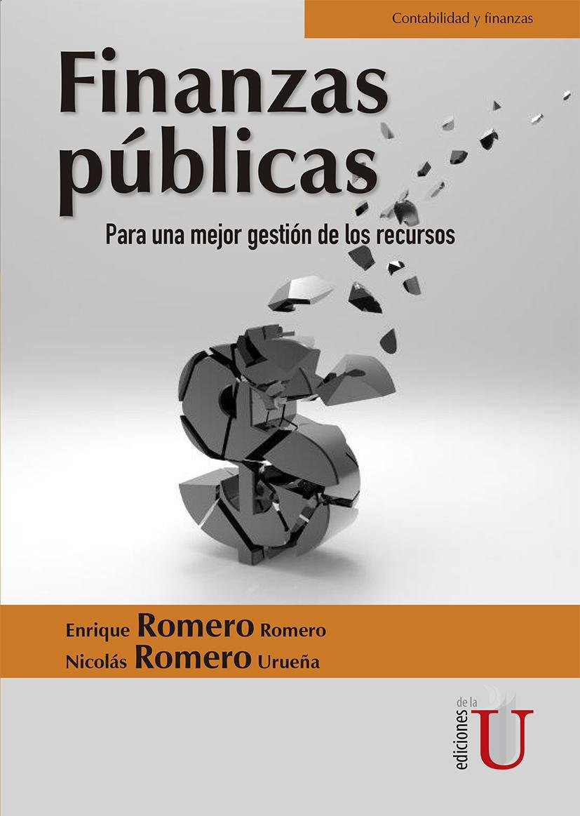 Portada: Finanzas Públicas. Para una mejor gestión de los recursos