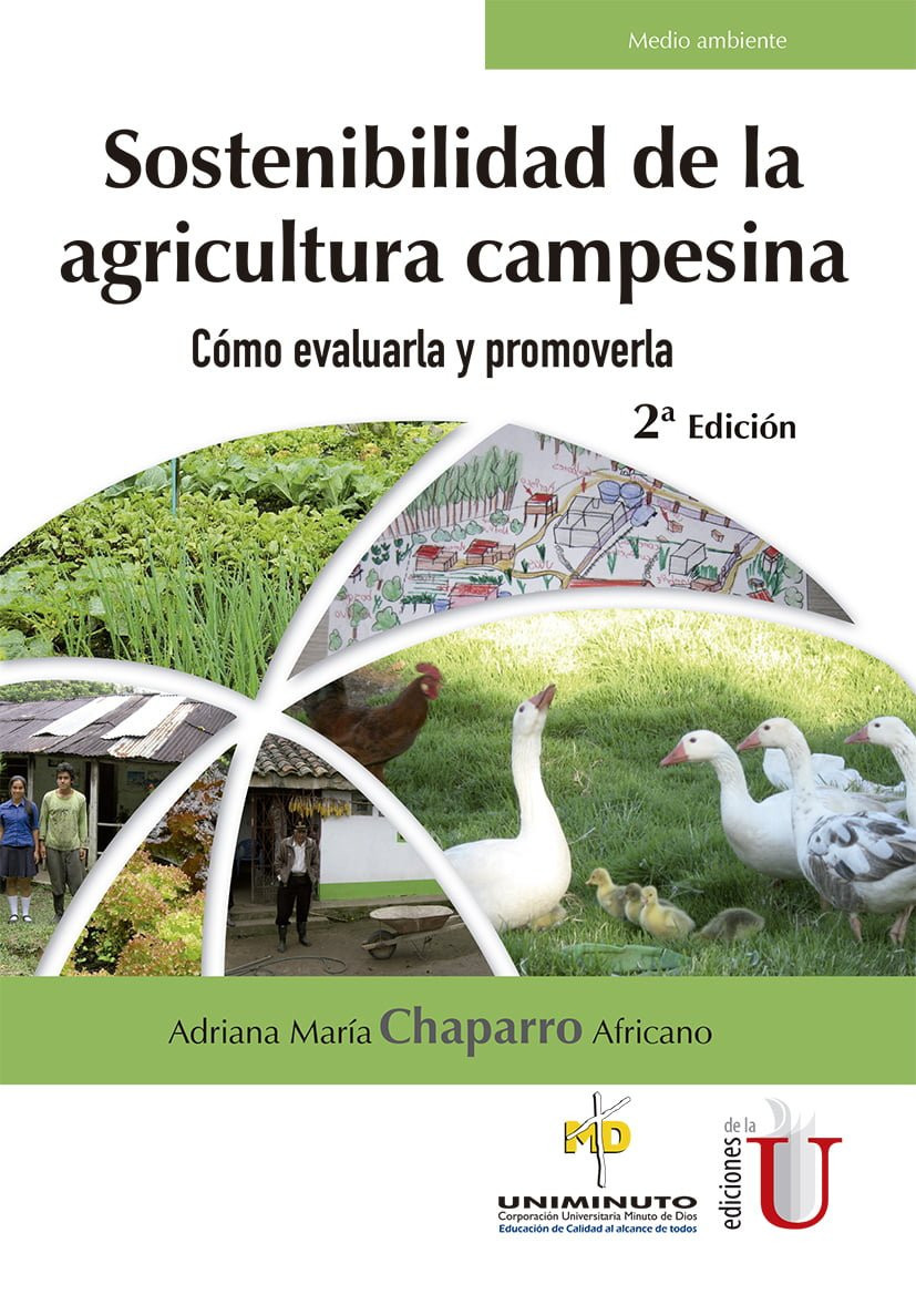 Portada: Sostenibilidad de la agricultura campesina. cómo evaluarla y promoverla