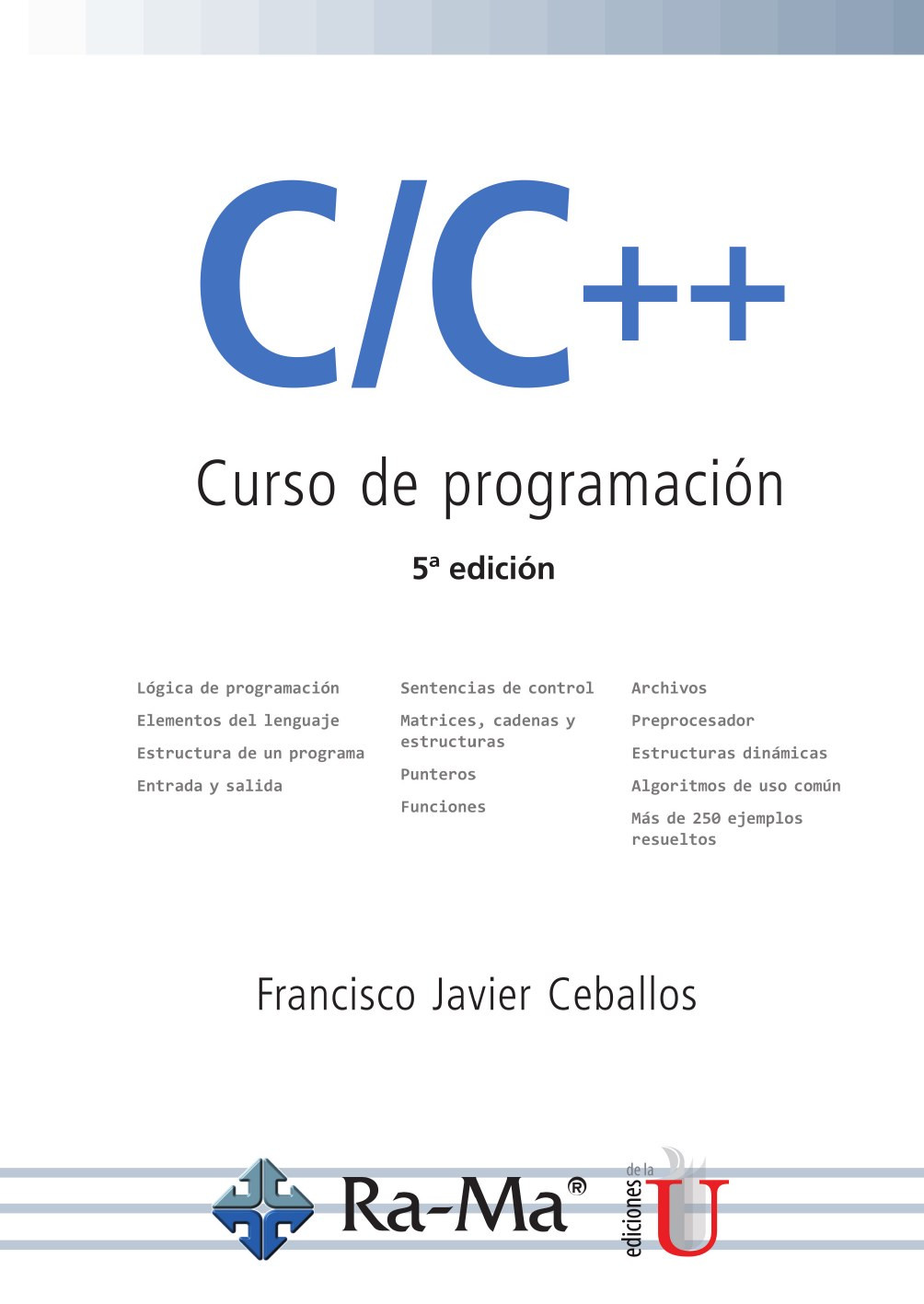 Portada de C/C++ Curso de programación