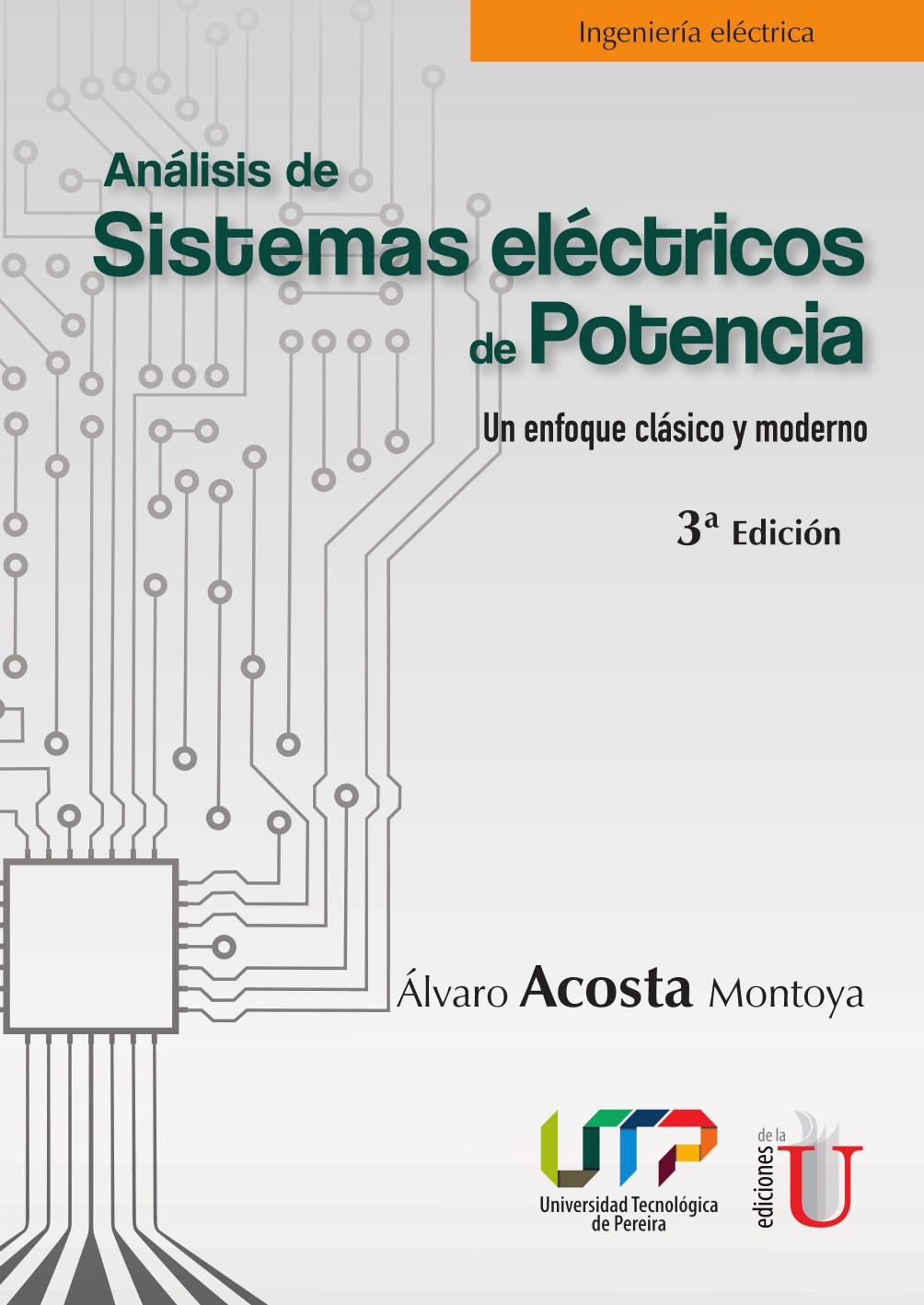 Portada de Análisis de sistemas eléctricos de potencia