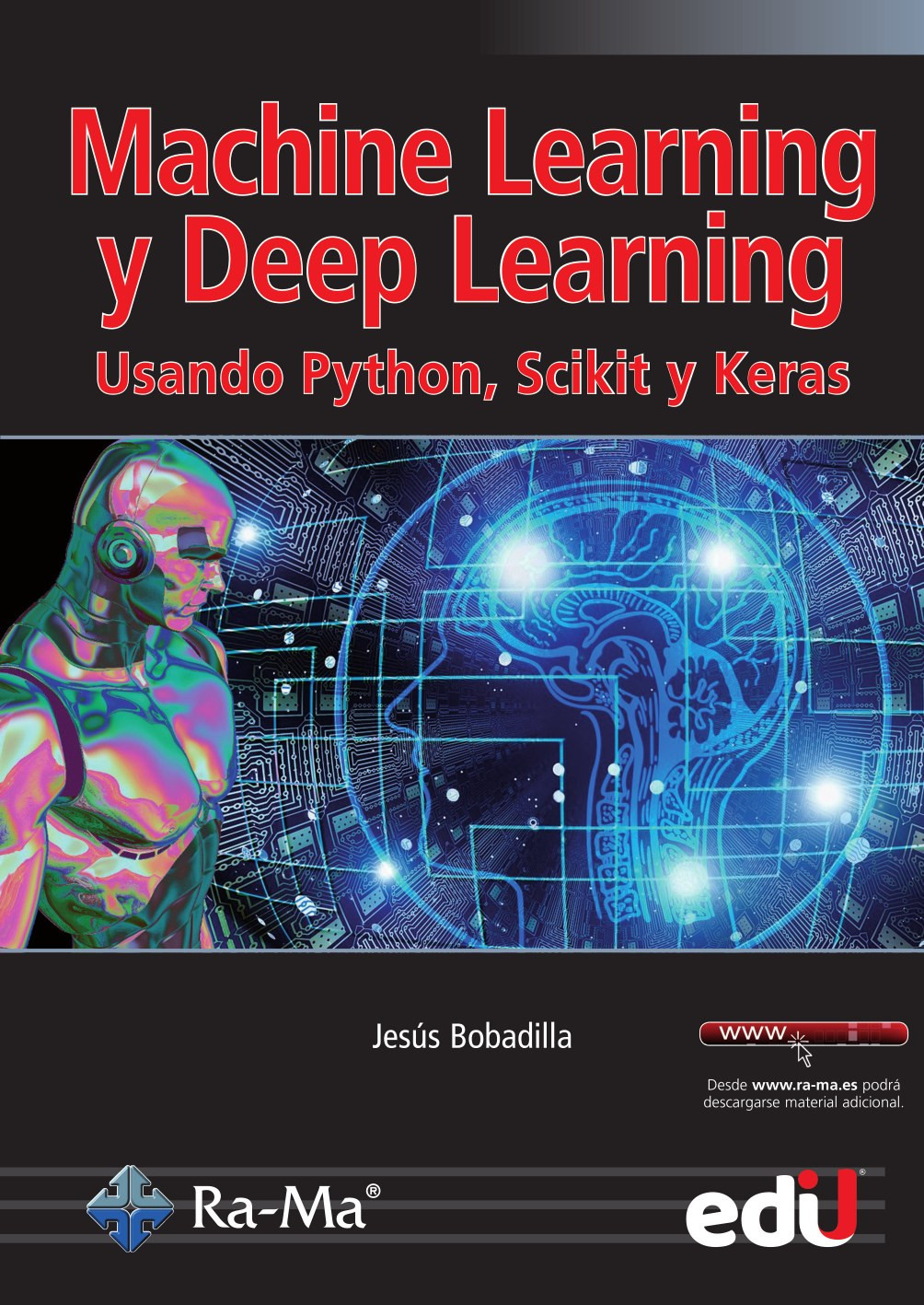 Portada: Machine Learning y Deep Learning