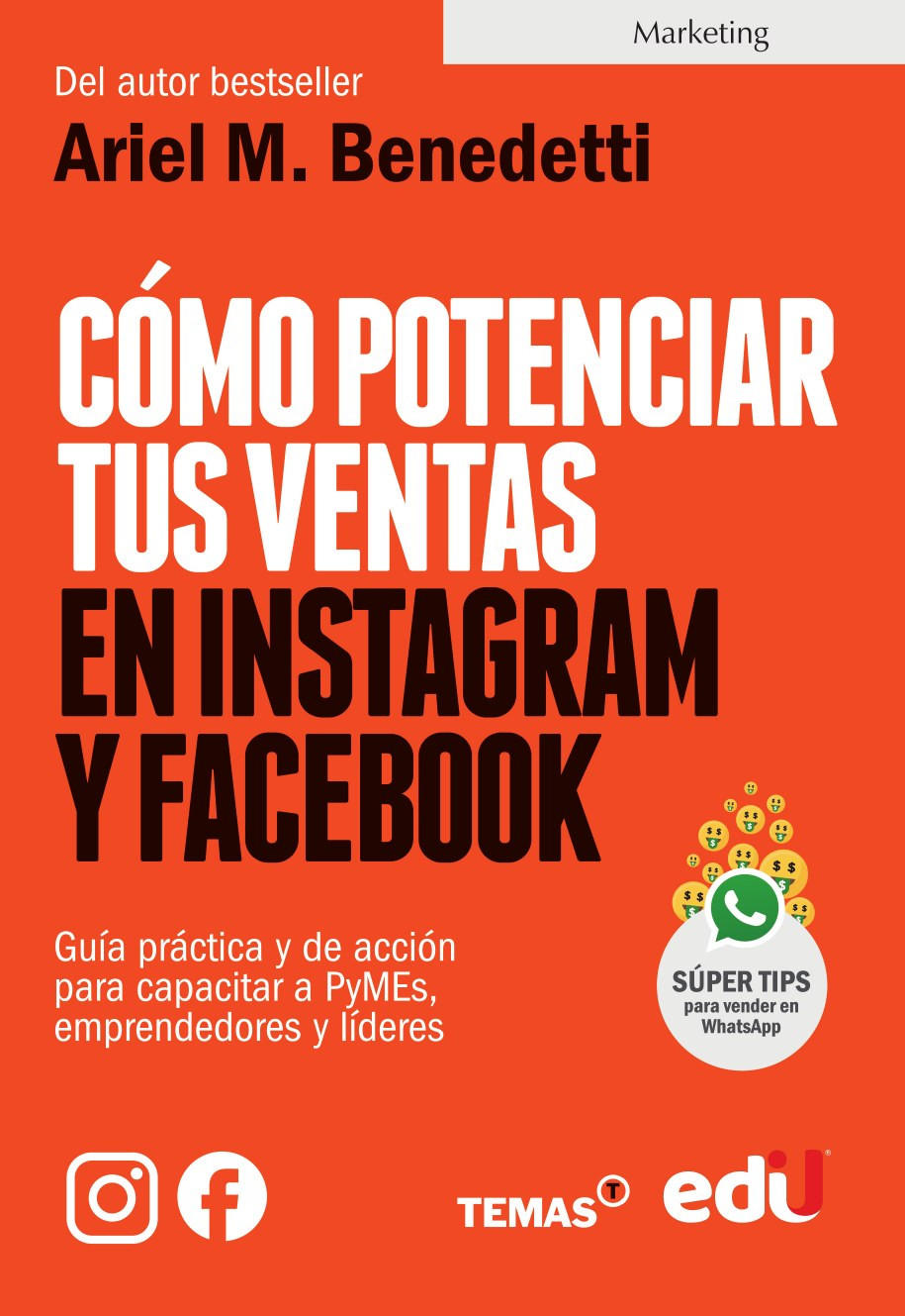 Portada de Cómo potenciar tus ventas en instagram y facebook