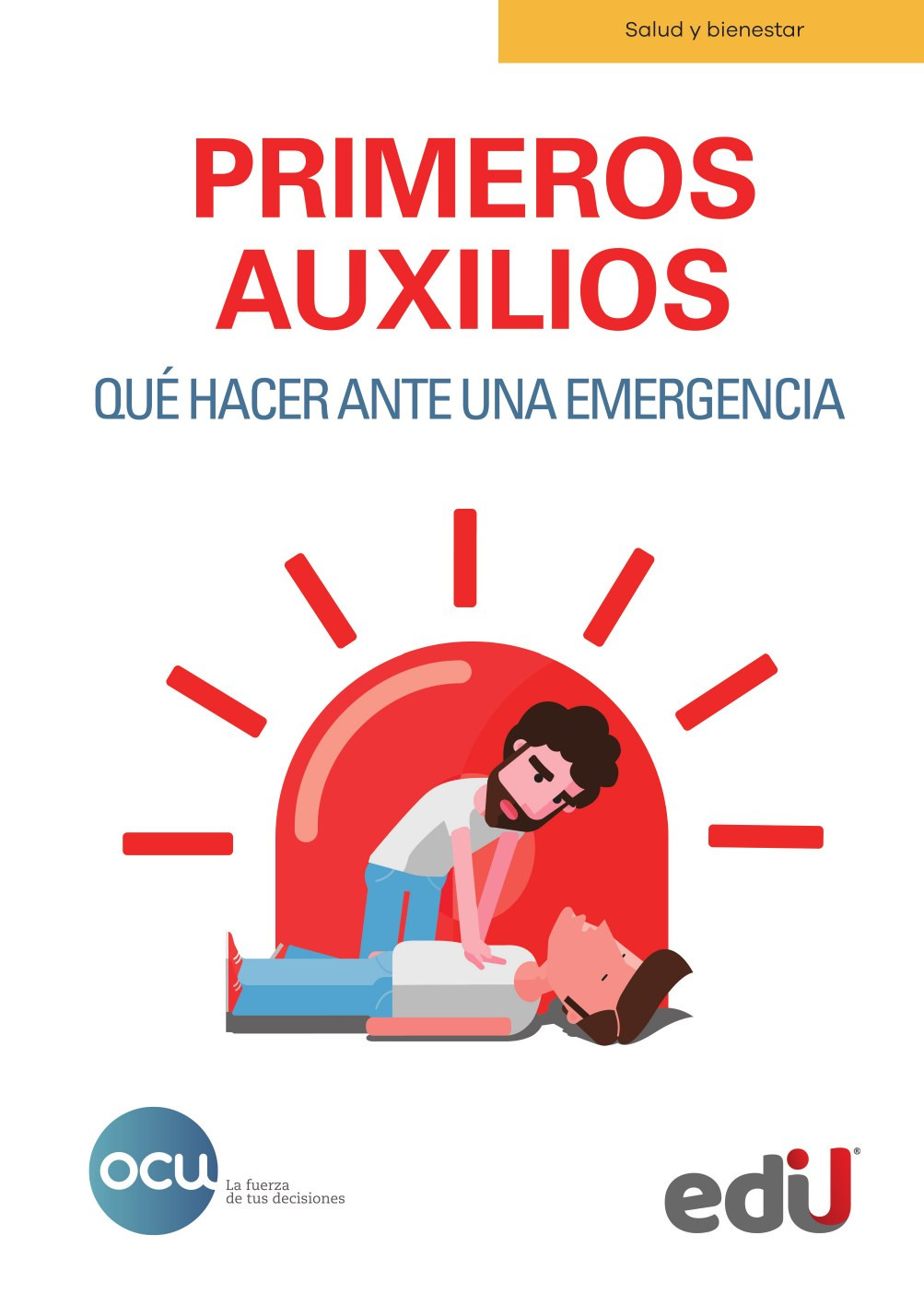 Portada: Primeros auxilios