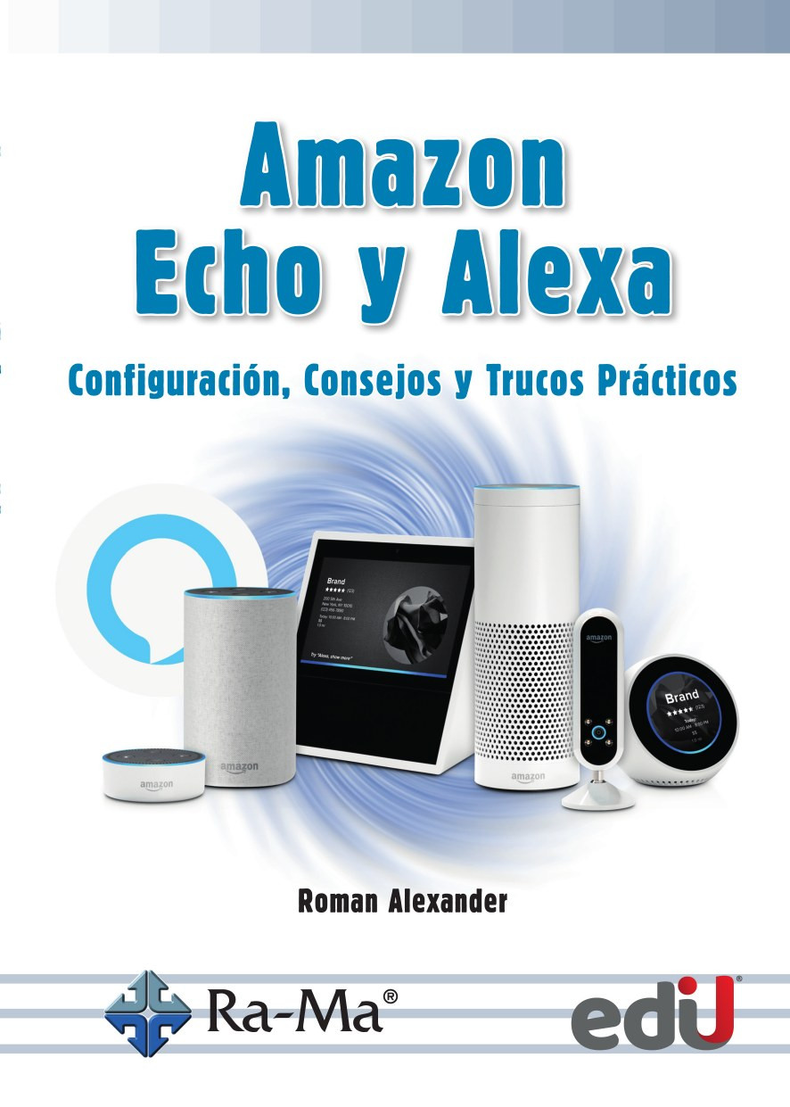 Portada de Amazon Echo y Alexa