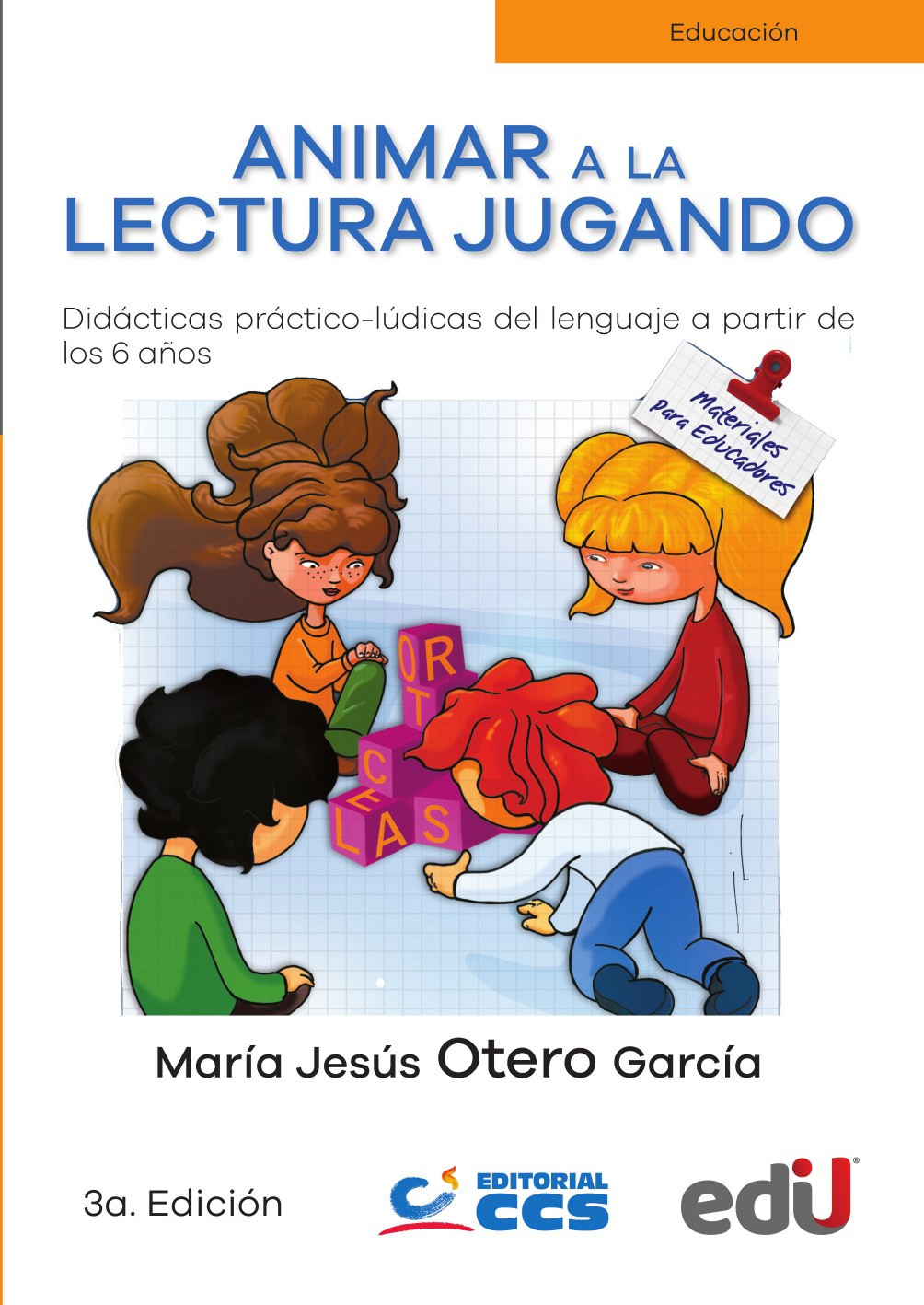 Portada de Animar a la lectura jugando