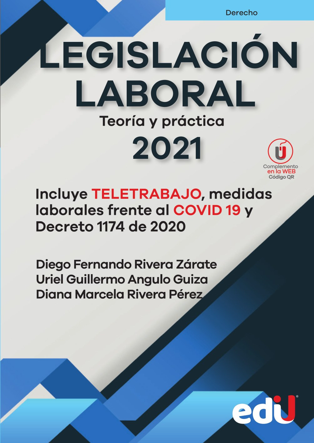 Portada de Legislación laboral 2021
