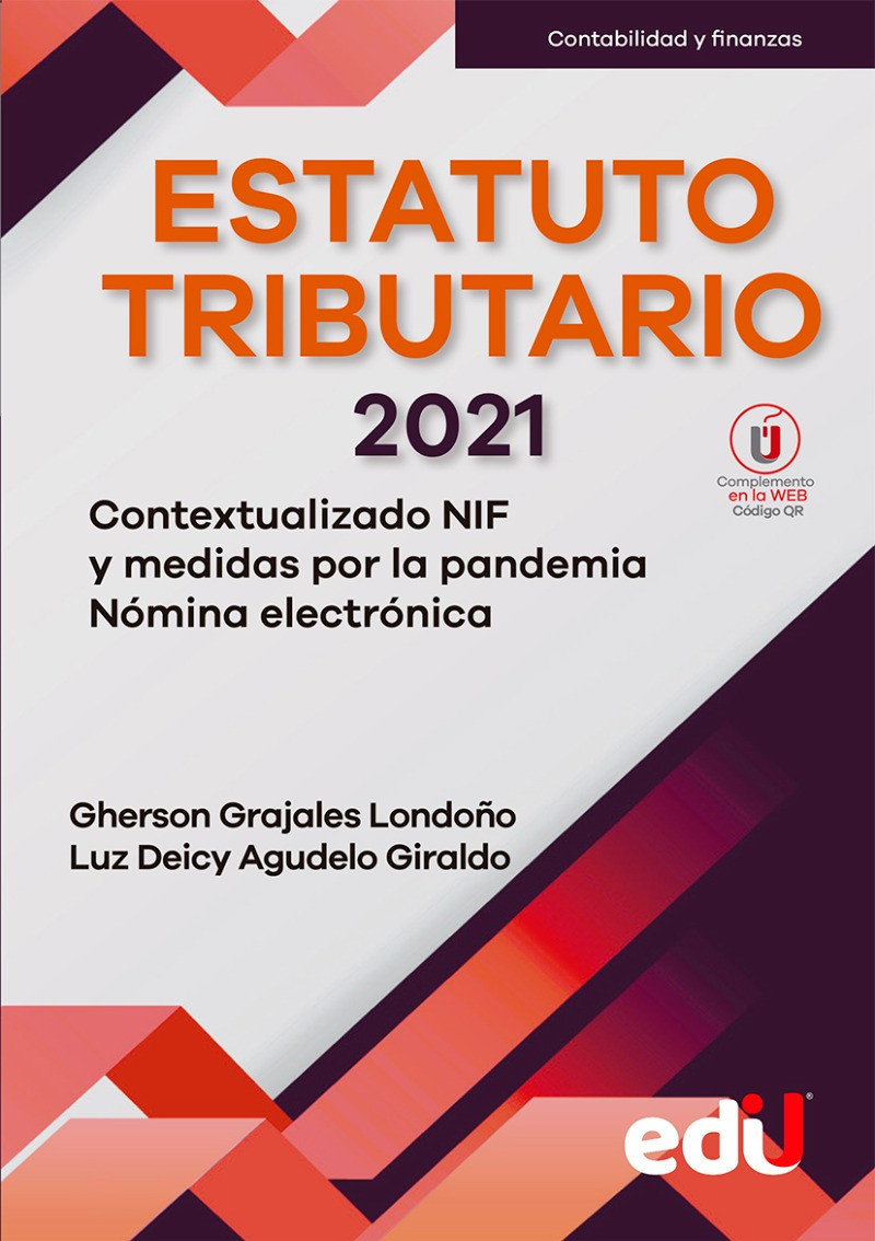 Portada: Estatuto Tributario edición 2021
