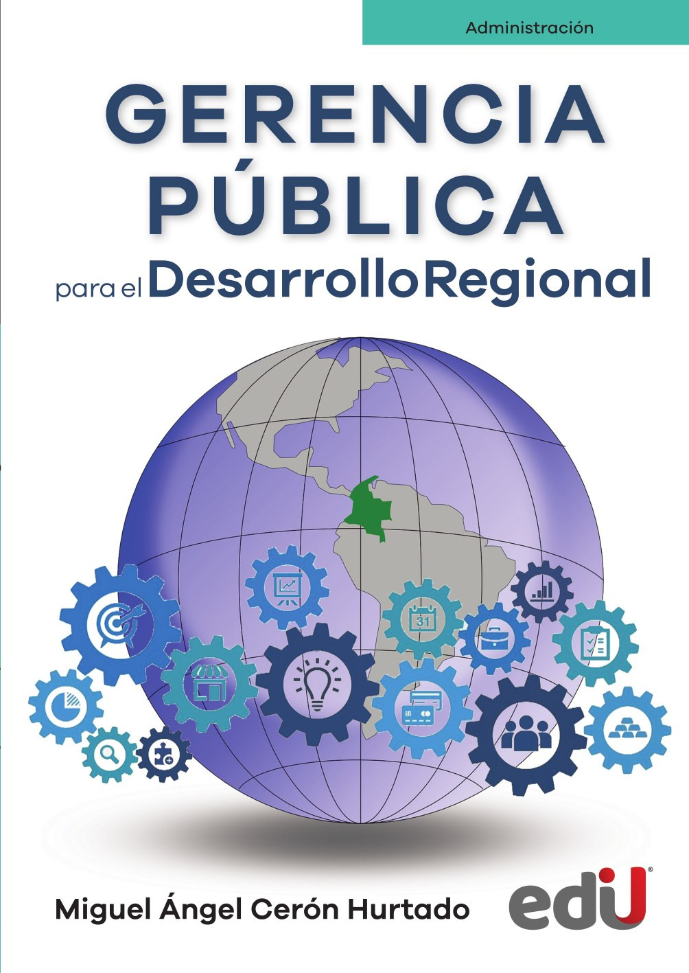 Portada de Gerencia pública para el desarrollo regional