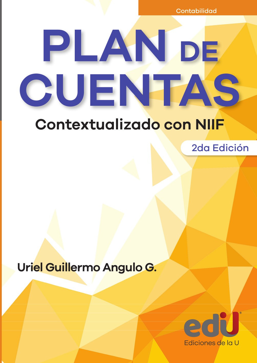 Portada: Plan de cuentas