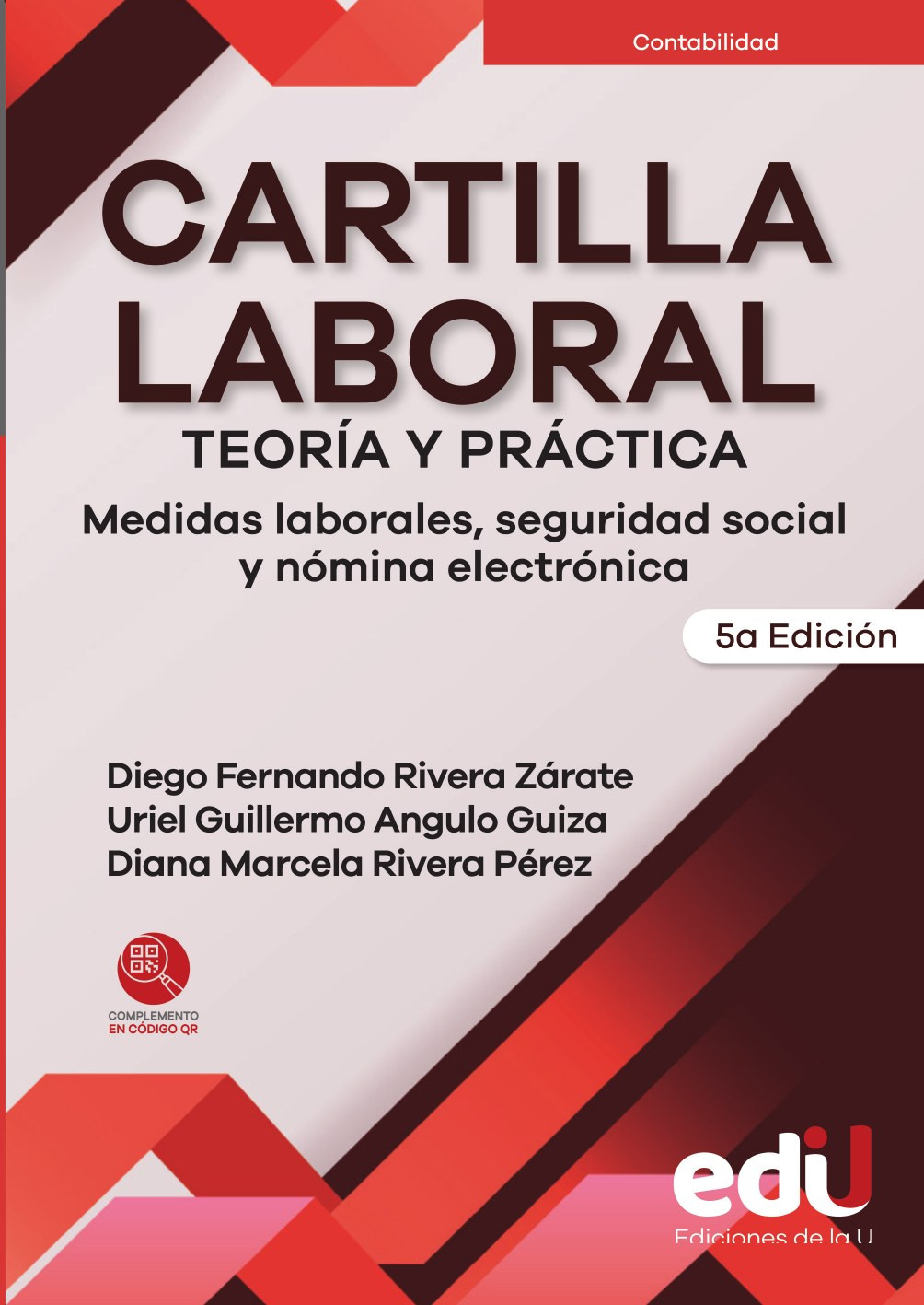 Portada: Cartilla laboral. Teoría y práctica