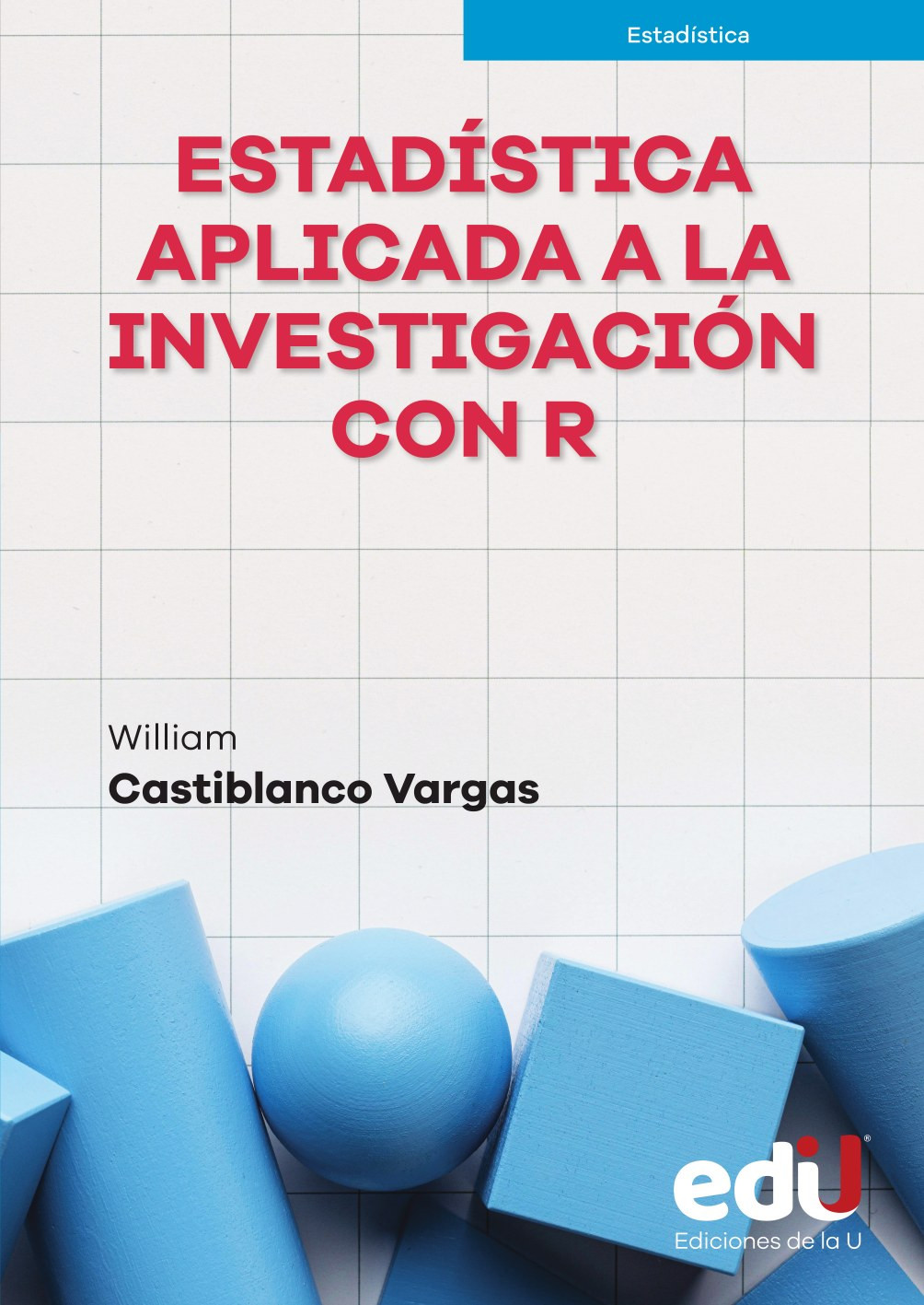 Portada: Estadística aplicada a la investigación con R