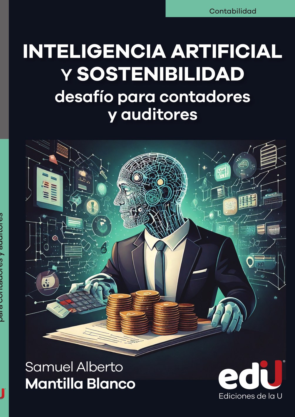 Portada de Inteligencia artificial y sostenibilidad, desafío para contadores y auditores