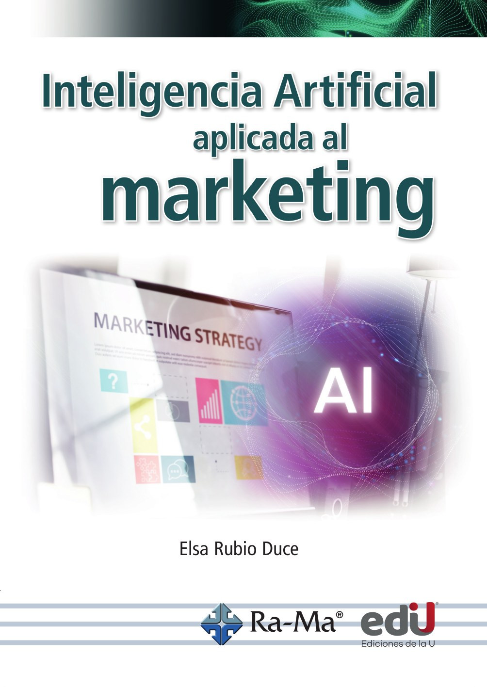 Portada de Inteligencia artificial aplicada al marketing.