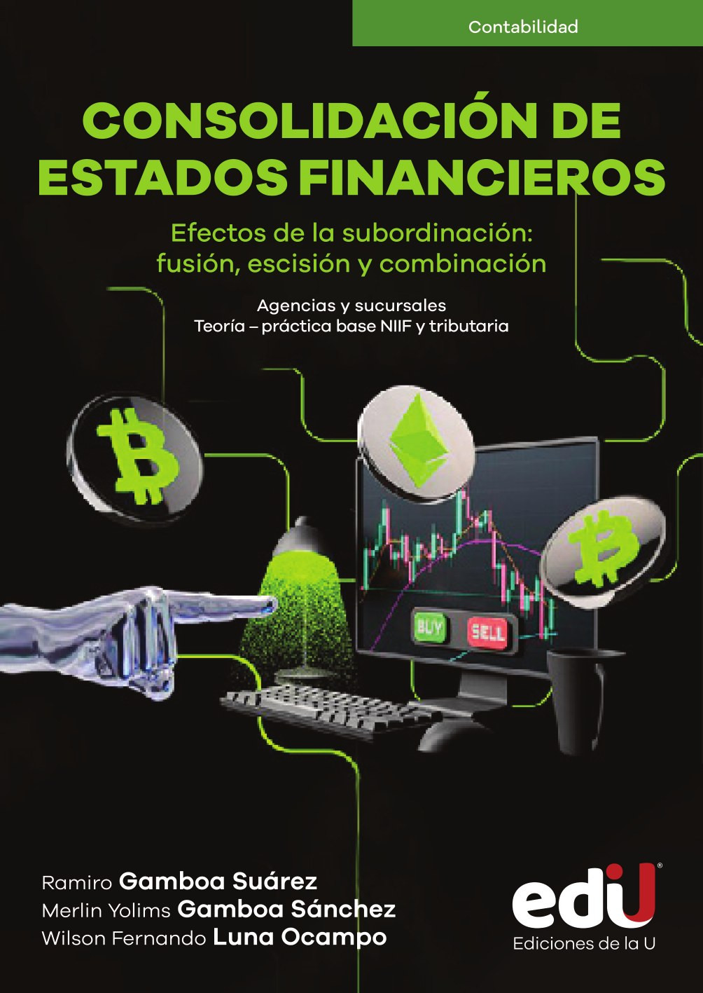 Portada: Consolidación de estados financieros