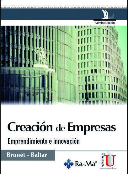 Portada: Creación de empresas