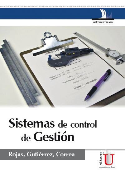 Portada: Sistemas de control de gestión