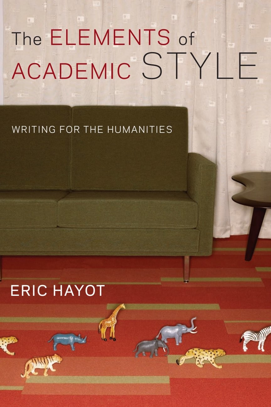 Portada: The Elements of Academic Style