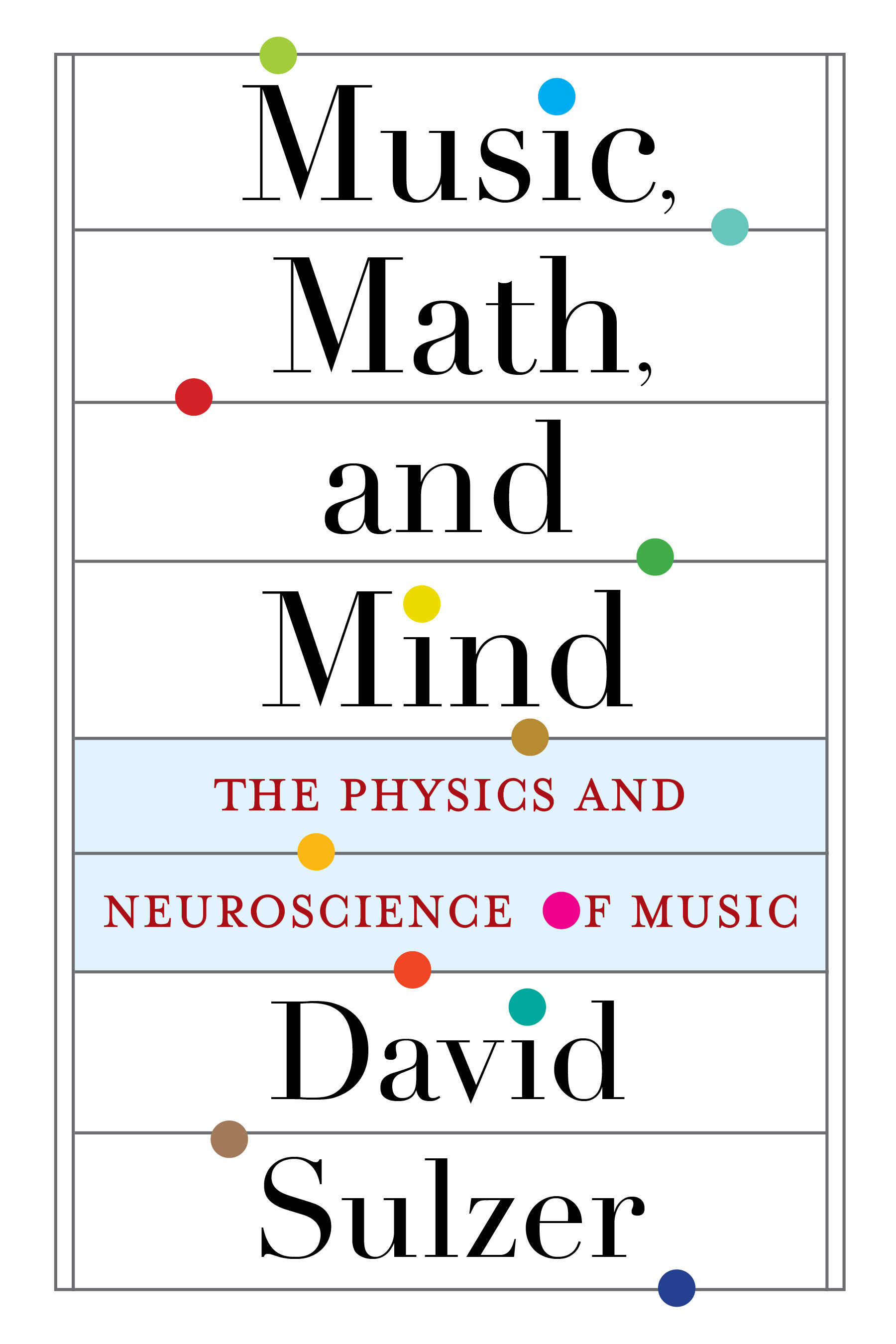 Portada: Music, Math, and Mind