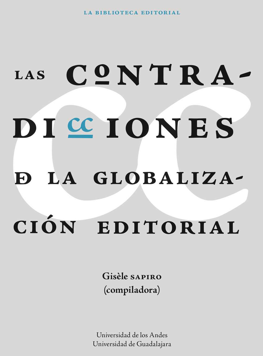 Portada de Las Contradicciones de la Globalización Editorial