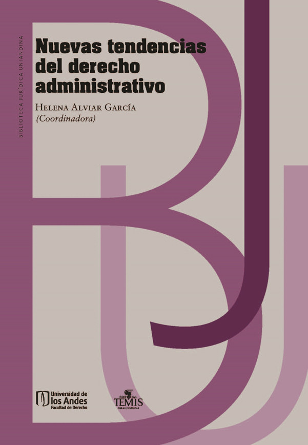 Portada de Nuevas tendencias del derecho administrativo