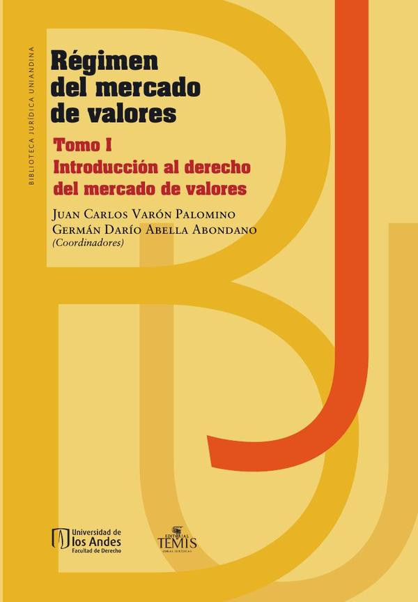 Portada de Régimen del mercado de valores