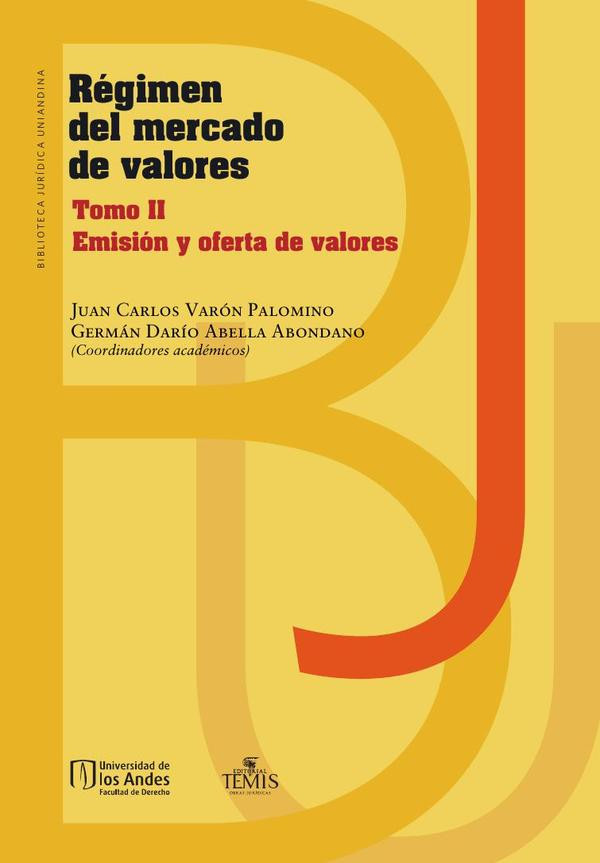 Portada de Régimen del mercado de valores