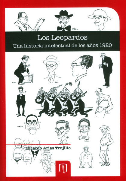 Portada de Los Leopardos · Ricardo Arias Trujillo