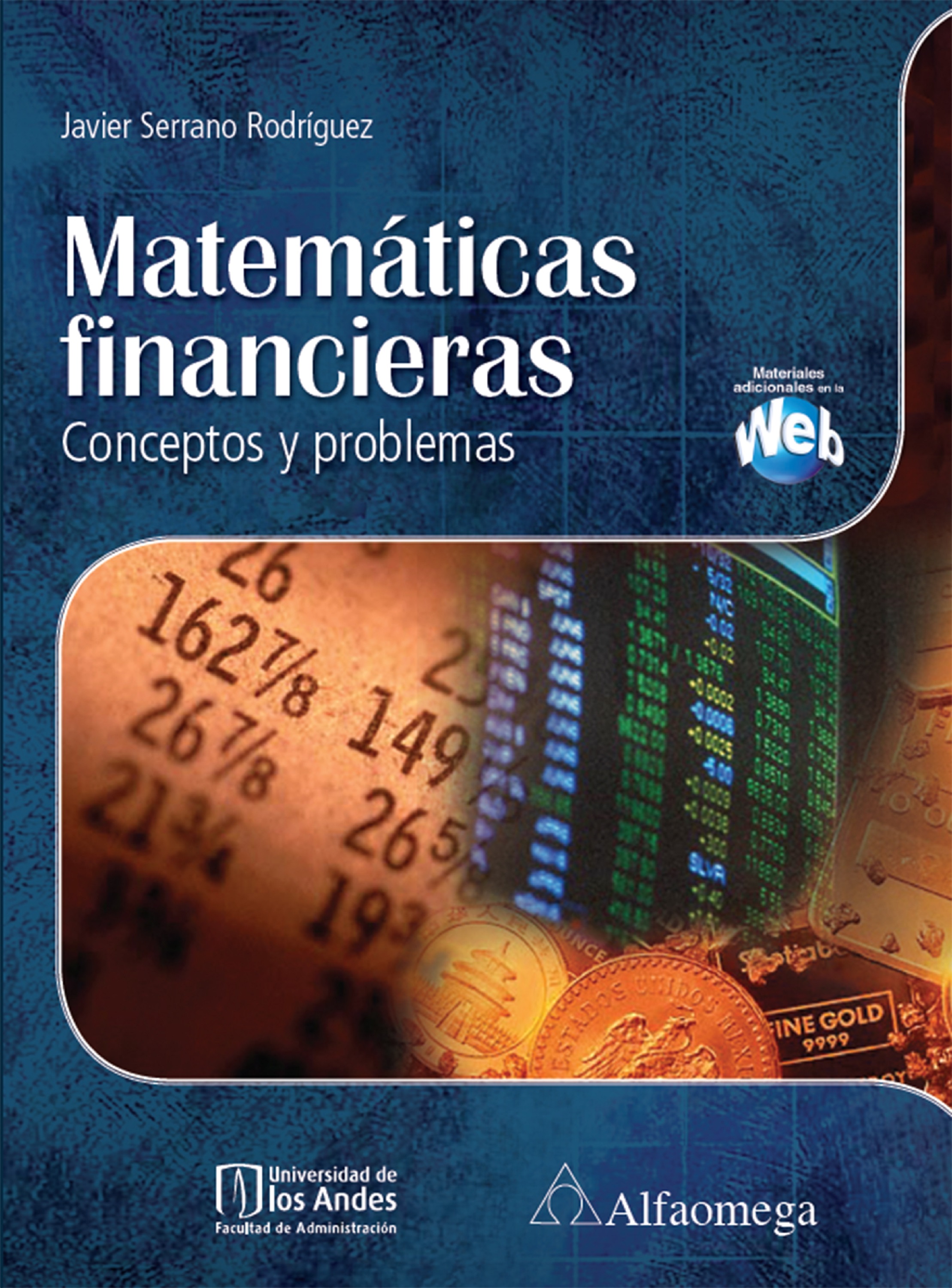 Portada de Matemáticas financieras