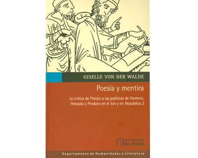 Portada de Poesía y mentira