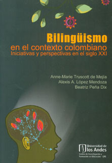 Portada de Bilingüismo en el contexto colombiano. Iniciativas y perspectivas en el siglo XXI