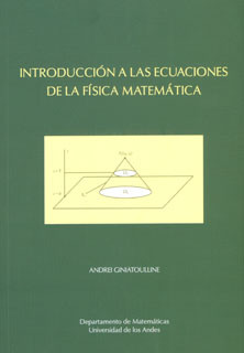 Portada de Introducción a las ecuaciones de la física matemática · Andrei Giniatoulline