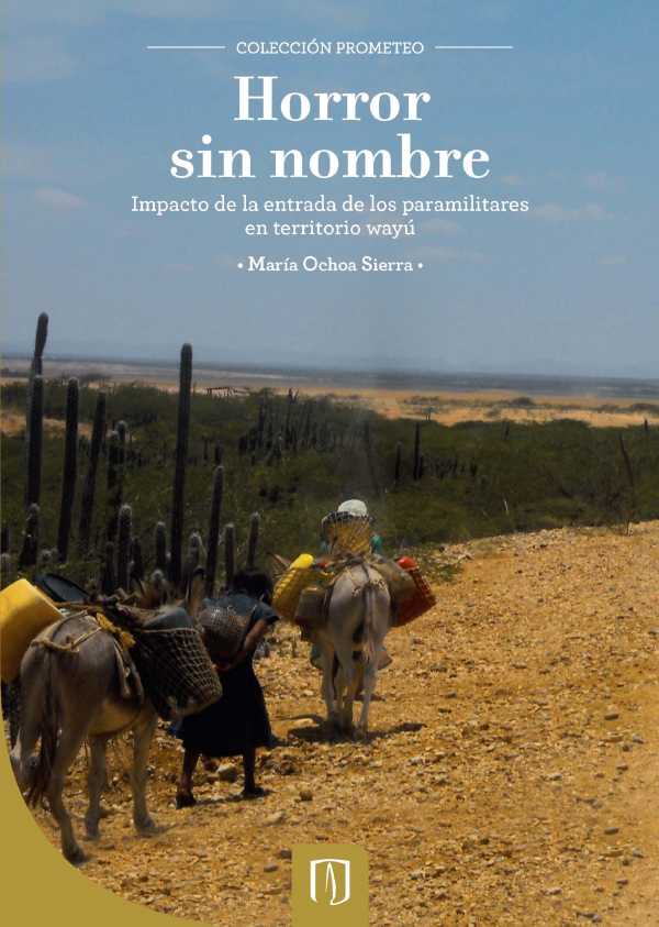 Portada de Horror sin nombre · María Ochoa Sierra
