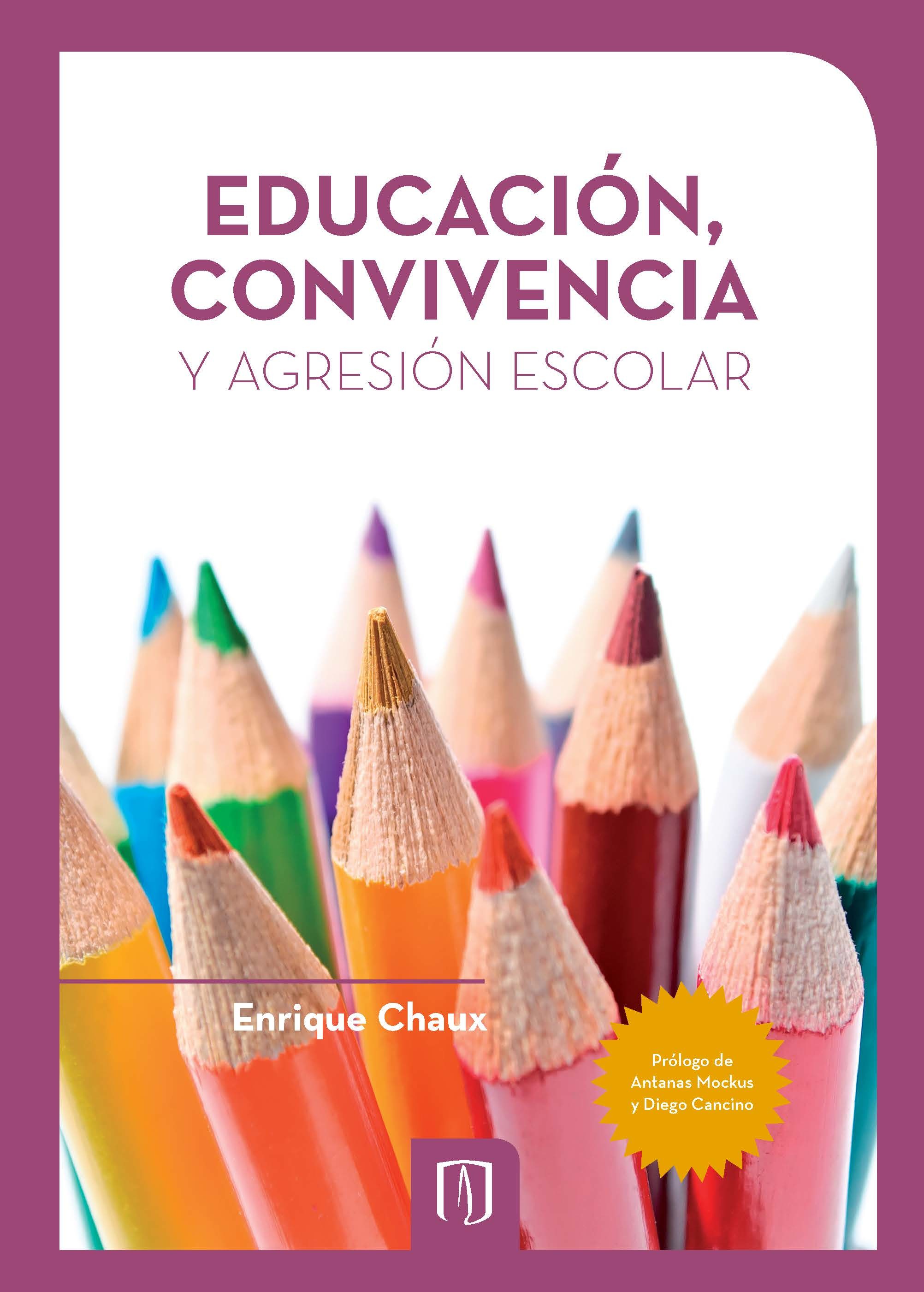 Portada de Educación, convivencia y agresión escolar