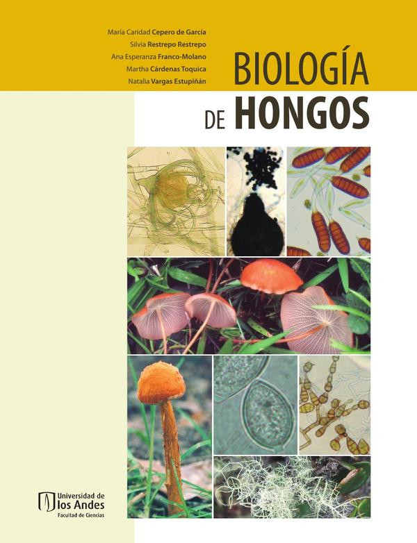 Portada de Biología de hongos