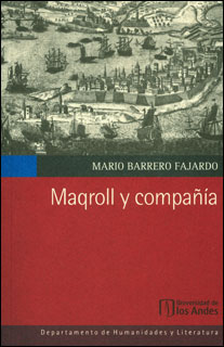 Portada de Maqroll y compañía · Mario Barrero Fajardo