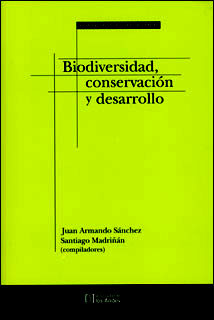 Portada de Biodiversidad, conservación y desarrollo