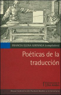 Portada de Poéticas de la traducción